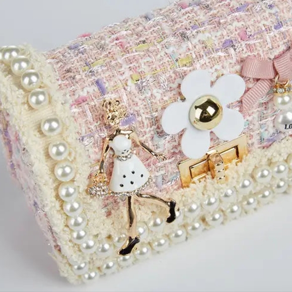 'Lady Belle' Pink Purse (Mom Version) - Picture 5 of 5